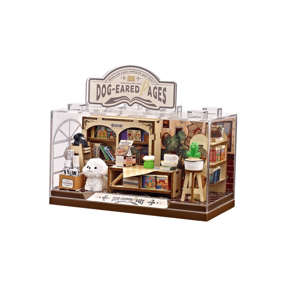 Itotal Miniworld Shop In A Box Dog Eared Pages