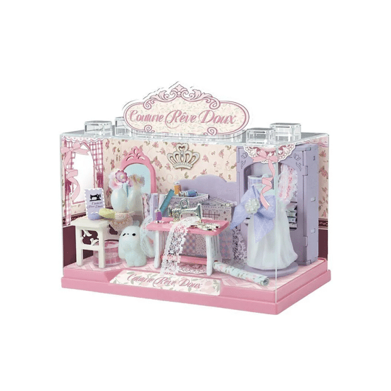Itotal Miniworld Shop In A Box Little Bunny Tailor