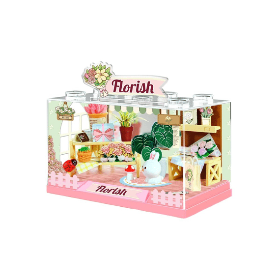 Itotal Miniworld Shop In A Box Florish