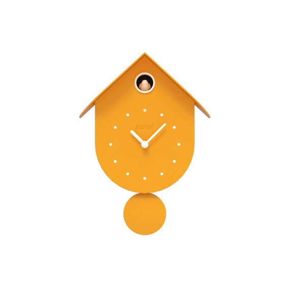 Itotal Cuckoo Clock Bird Yellow