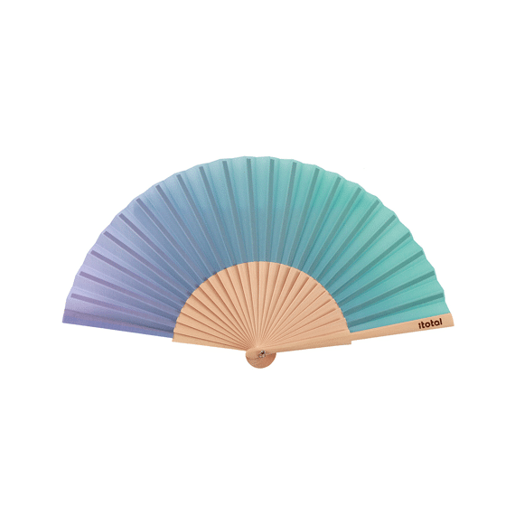 Itotal Handwaaier Gradient Blue Green