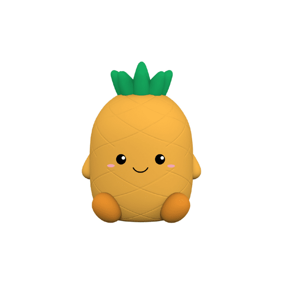 Itotal Nachtlampje Ananas Poppy