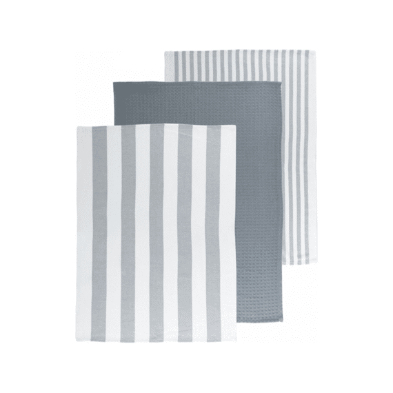 Keukenhanddoek Marra Set Van 3 Novablue 51x74cm