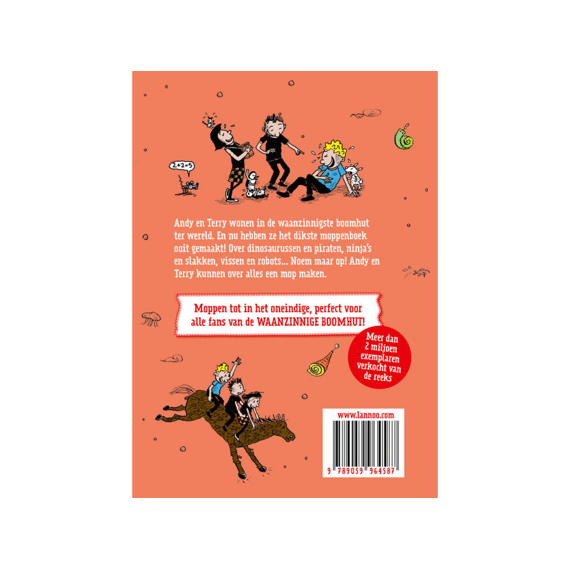 Het Superdikke Waanzinnige Moppenboek