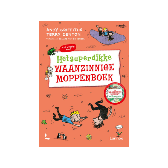 Het Superdikke Waanzinnige Moppenboek