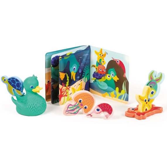 Ludi Badvriendjes Lucky Ducky En Vrienden