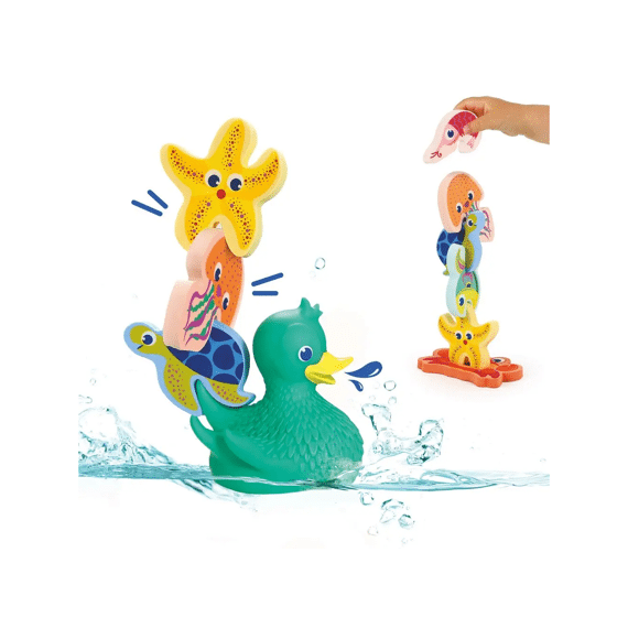 Ludi Badvriendjes Lucky Ducky En Vrienden