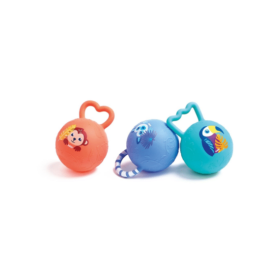 Ludi Balletjes Rammelaar Assortiment