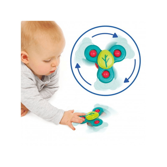 Ludi Baby Spinner Assortiment