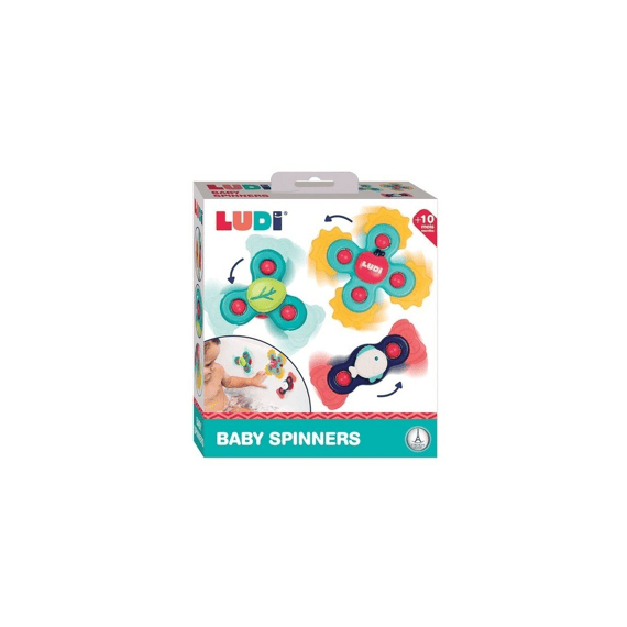 Ludi Baby Spinner Assortiment