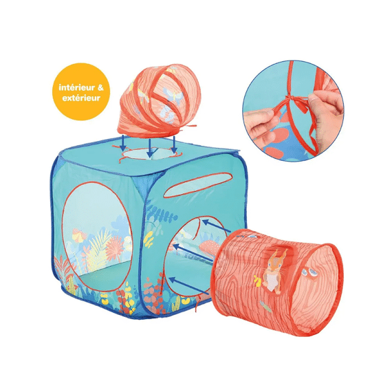 Ludi Pop-up Explorer Kubus