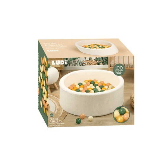 Ludi Knuffelzacht Ballenbad