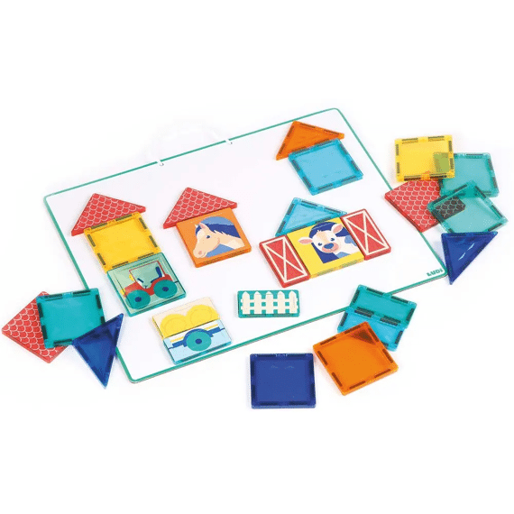 Ludi Magnetische Bouwset Paneel 27-delig