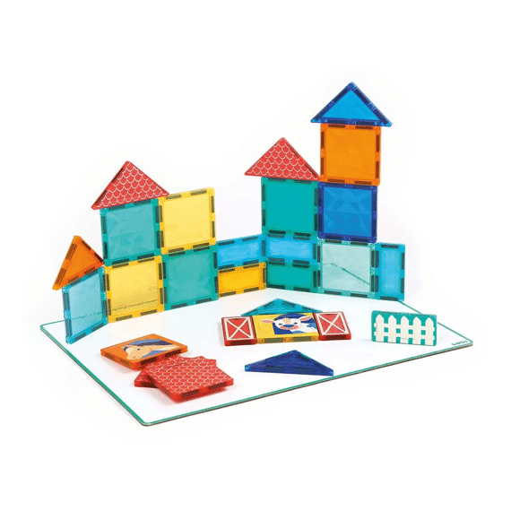 Ludi Magnetische Bouwset Paneel 27-delig