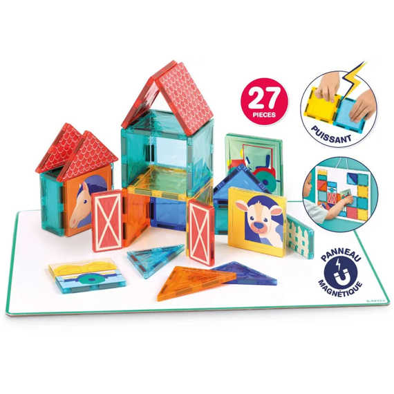 Ludi Magnetische Bouwset Paneel 27-delig