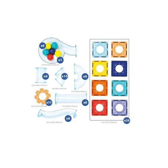 Ludi Magnetische Bouwset Circuit