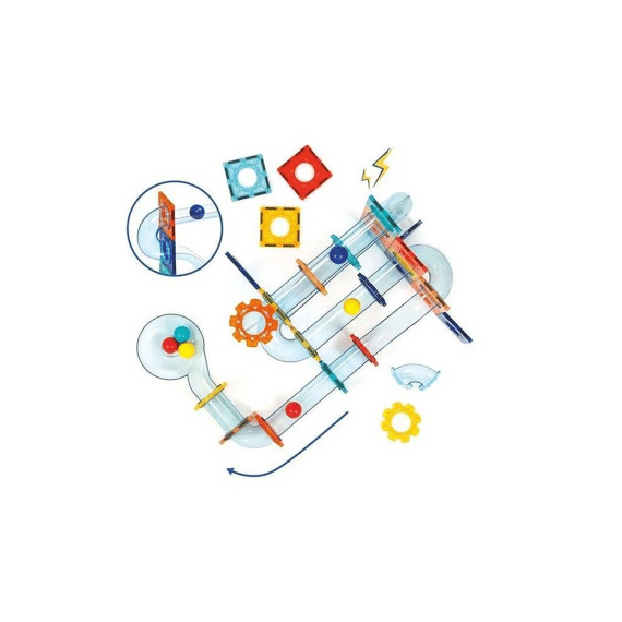 Ludi Magnetische Bouwset Circuit