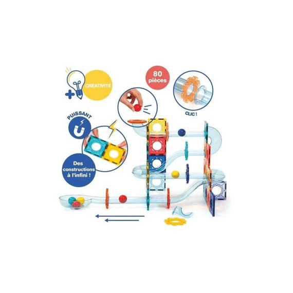 Ludi Magnetische Bouwset Circuit
