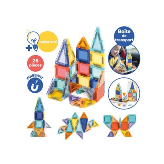 Ludi Magnetische Mini Bouwset