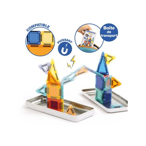 Ludi Magnetische Mini Bouwset