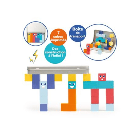 Ludi Magnetische Kubussen