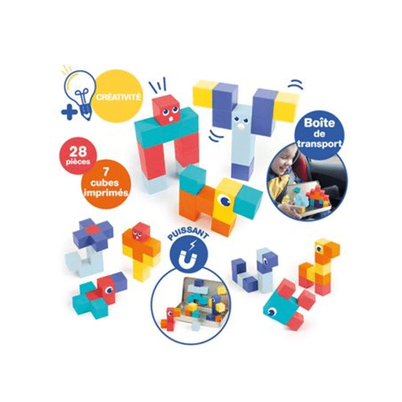 Ludi Magnetische Kubussen