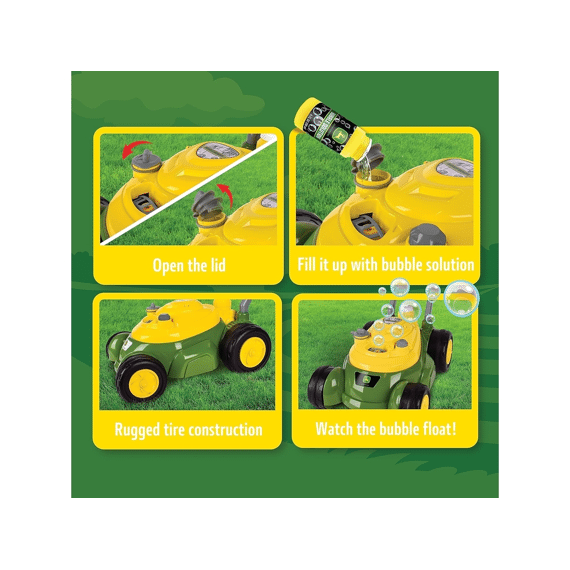 Tomy Bellen Grasmaaier