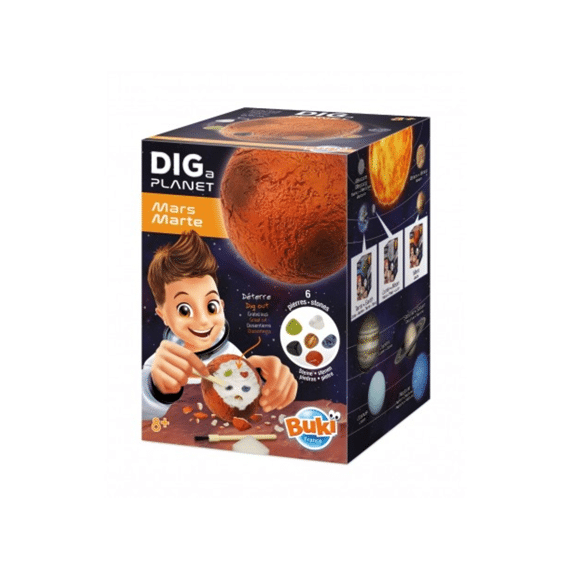 Buki Dig A Planet Mars