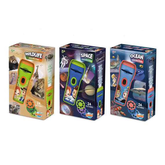 Buki Mini Projector Assortiment