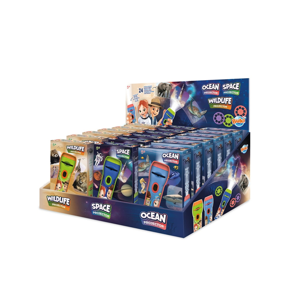 Buki Mini Projector Assortiment