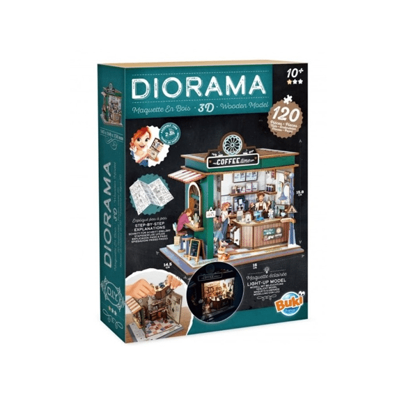 Buki Diorama Café