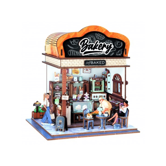 Buki Diorama Bakkerij