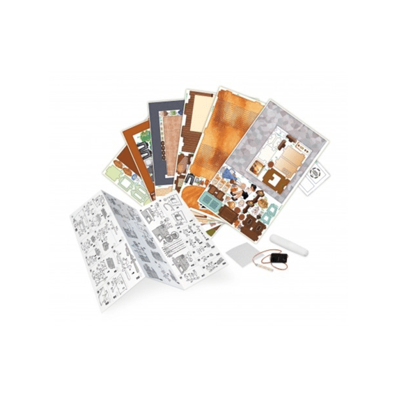 Buki Diorama Bakkerij