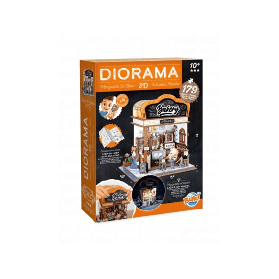 Buki Diorama Bakkerij