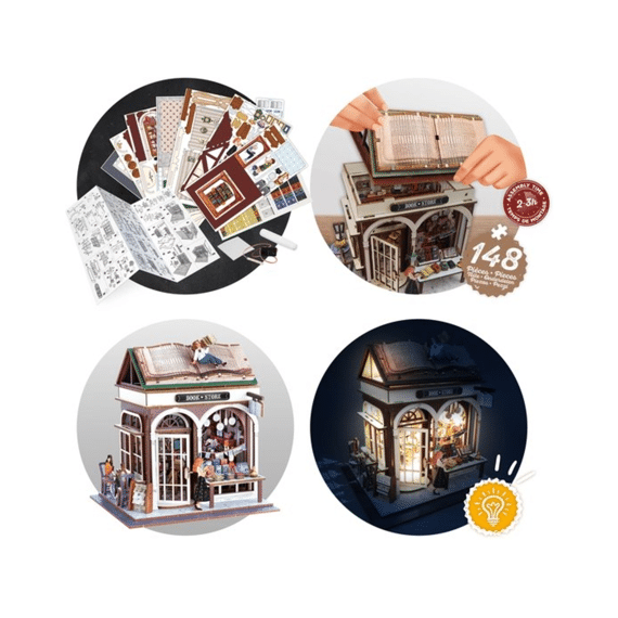 Buki Diorama Bibliotheek