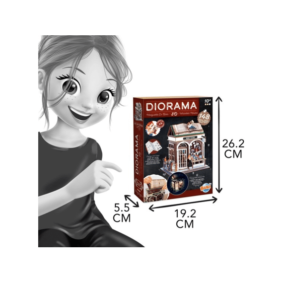 Buki Diorama Bibliotheek