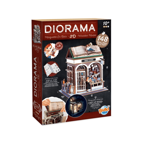 Buki Diorama Bibliotheek
