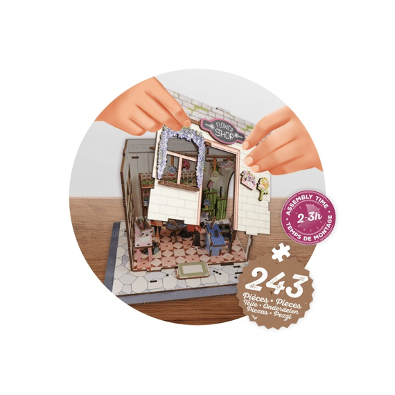 Buki Diorama Bloemenwinkel