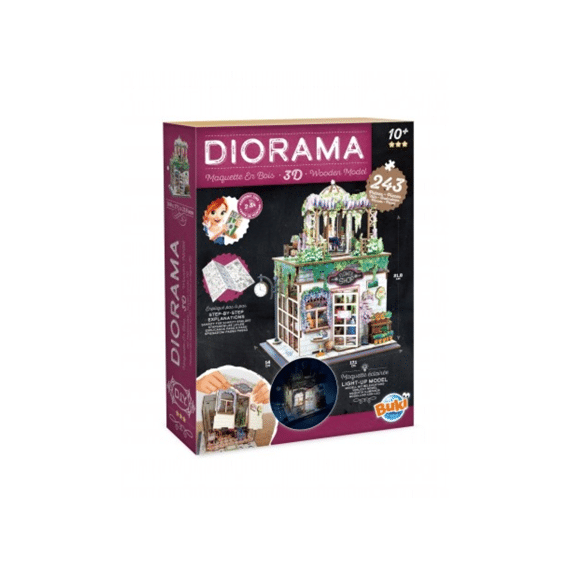 Buki Diorama Bloemenwinkel