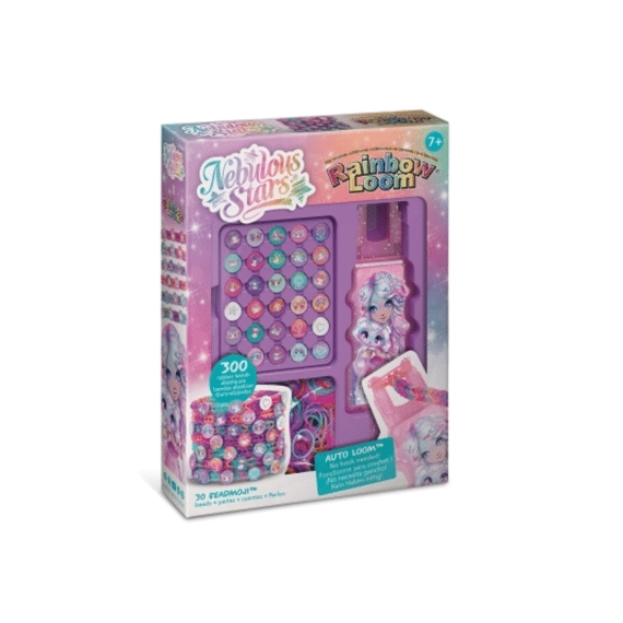Nebulous Stars Rainbow Loom Kralenset