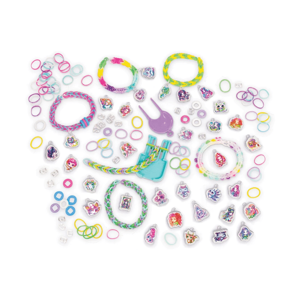 Nebulous Stars Rainbow Loom Set Bedelarmbandjes