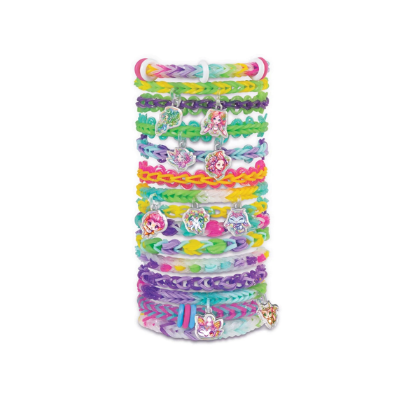 Nebulous Stars Rainbow Loom Set Bedelarmbandjes