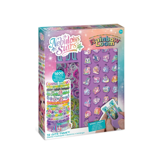 Nebulous Stars Rainbow Loom Set Bedelarmbandjes