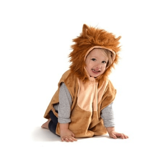 Kinderkostuum Den Goda Fen Mini Cape Leeuw 1-4 Jaar