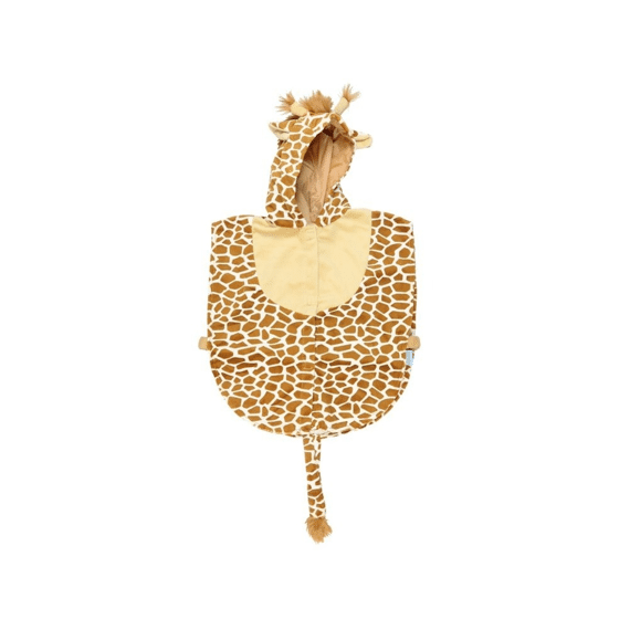 Kinderkostuum Den Goda Fen Mini Cape Giraf 1-4 Jaar