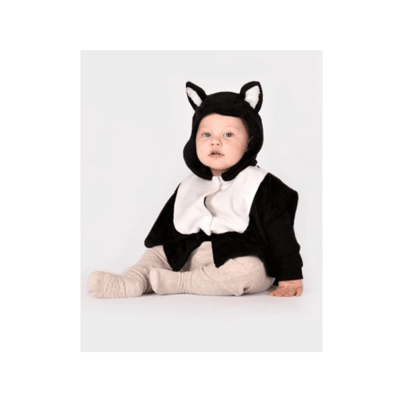 Kinderkostuum Den Goda Fen Mini Cape Kat 1-4 Jaar