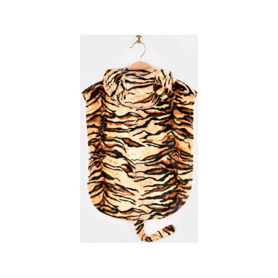 Kinderkostuum Den Goda Fen Mini Cape Tijger 1-4 Jaar