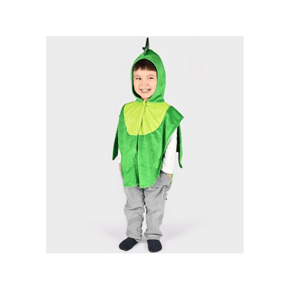 Kinderkostuum Den Goda Fen Mini Cape Krokodil 1-4 Jaar