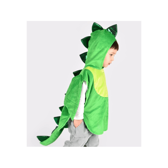 Kinderkostuum Den Goda Fen Mini Cape Krokodil 1-4 Jaar