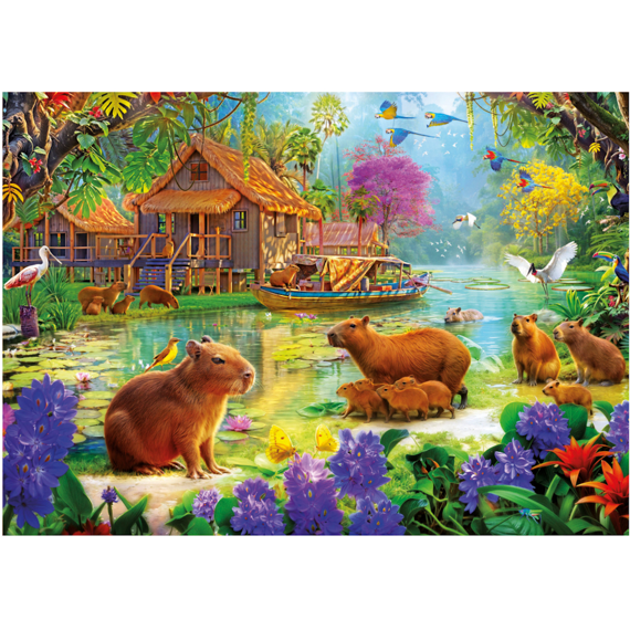 Educa Puzzel 500 Stuks Alledaagse Vreugde